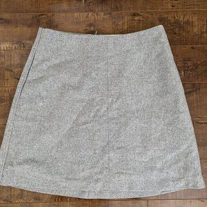 Aritzia Wilfred Essonne Skirt - Heather Comet